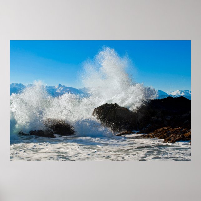 Breaking Wave Poster (Front)