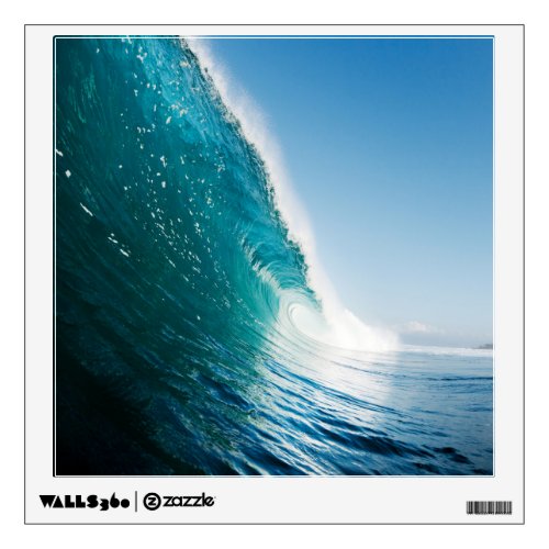Breaking Wave Wall Decal