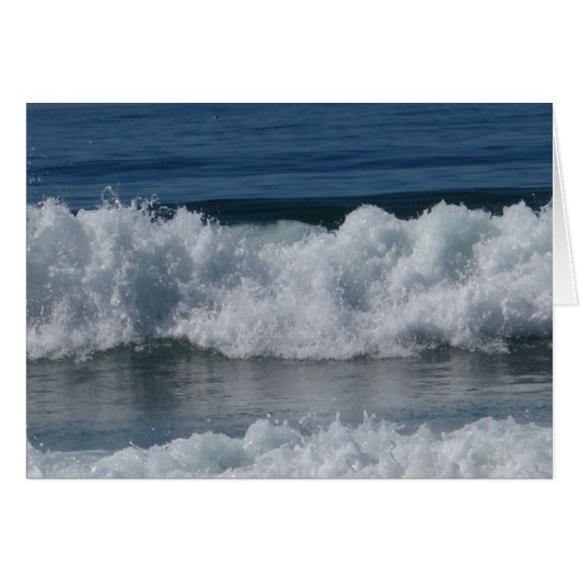 Breaking Waves Cards (Front Horizontal)