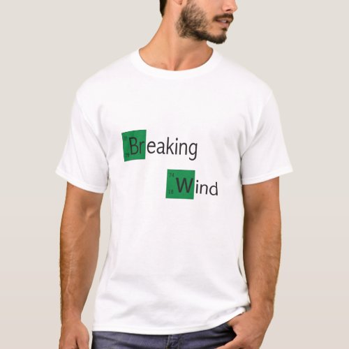 breaking wind periodic table t_shirt funny