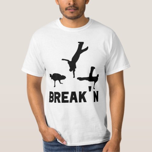 Breakn Breakdance Retro Shirt