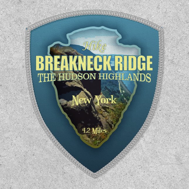 Breakneck Ridge (arrowhead)  Patch (Front)