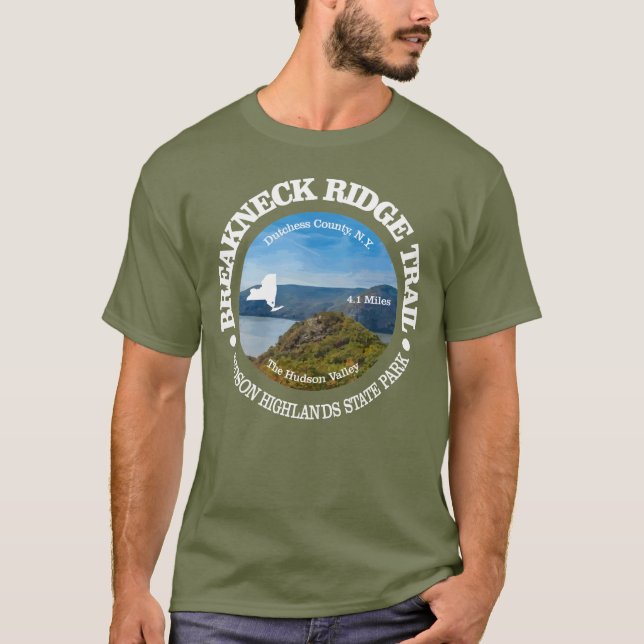Breakneck Ridge Trail T-Shirt (Front)