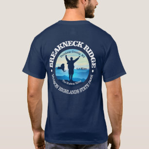 Breakneck Ridge (V) T-Shirt