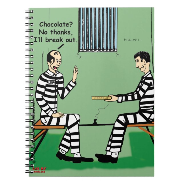 "Breakout" Notebook (Front)