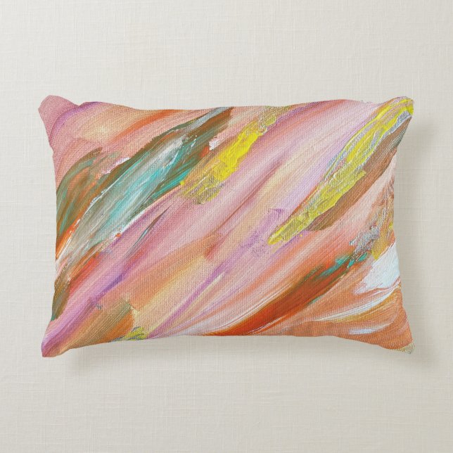 Breakthrough Accent Pillow (Front)