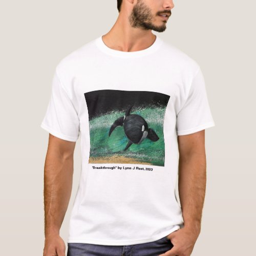 Breakthrough art T_Shirt