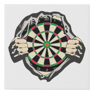 Breakthrough Bullseye Dart Wall Art