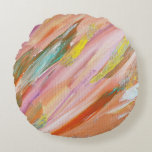 Breakthrough Round Pillow