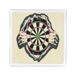 Breakthrough to the Bullseye – Ultimate Dartboard Acrylic Tray