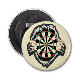 Breakthrough to the Bullseye – Ultimate Dartboard Bottle Opener