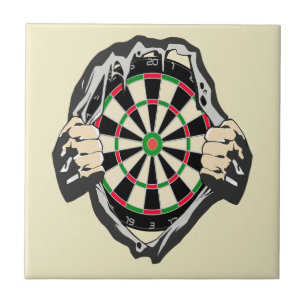Breakthrough to the Bullseye – Ultimate Dartboard Ceramic Tile