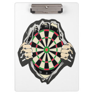 Breakthrough to the Bullseye – Ultimate Dartboard Clipboard