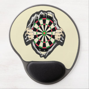 Breakthrough to the Bullseye – Ultimate Dartboard Gel Mouse Pad