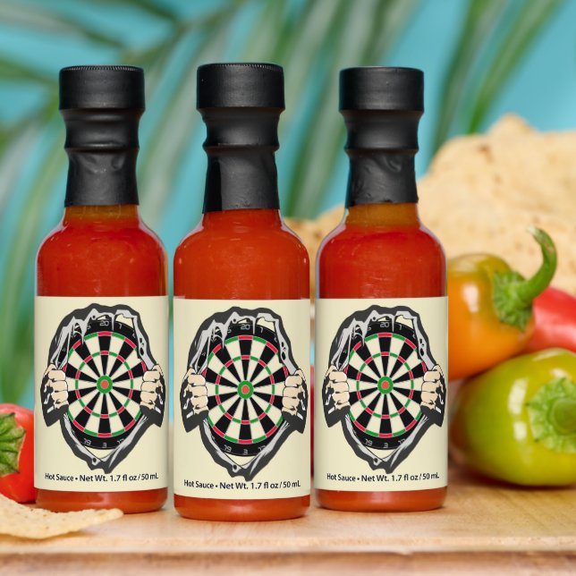 Breakthrough to the Bullseye – Ultimate Dartboard  Hot Sauces (Multi)