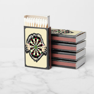 Breakthrough to the Bullseye – Ultimate Dartboard  Matchboxes