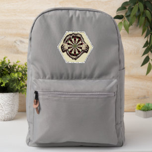 Breakthrough to the Bullseye – Ultimate Dartboard  Patch