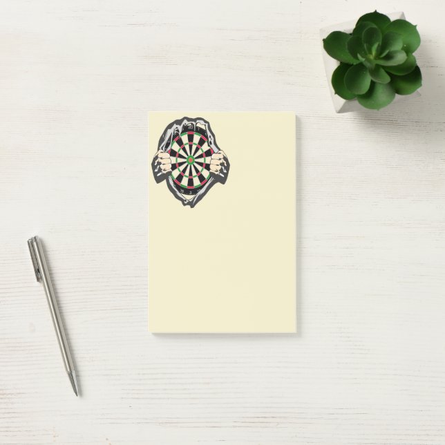Breakthrough to the Bullseye – Ultimate Dartboard  Post-it Notes (Office)