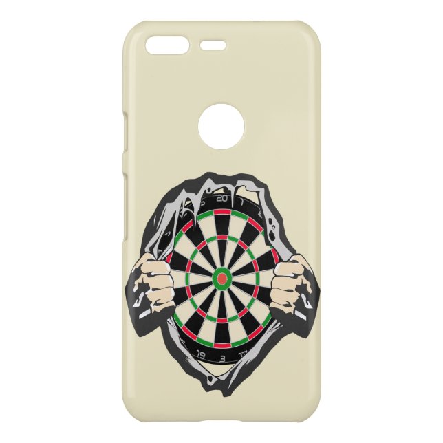 Breakthrough to the Bullseye – Ultimate Dartboard  Uncommon Google Pixel Case (Back)