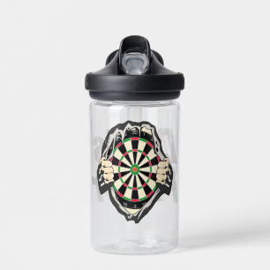 Breakthrough to the Bullseye – Ultimate Dartboard  Water Bottle