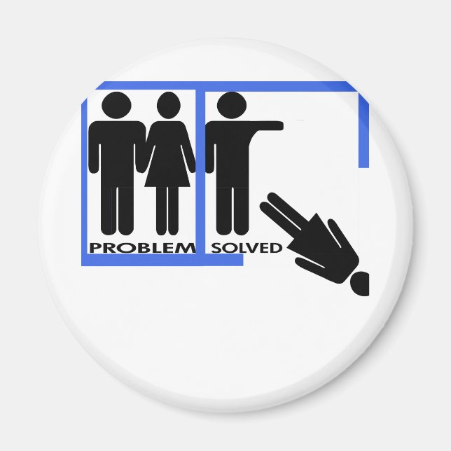 Breakup and Divorce Designs Magnet (Front)