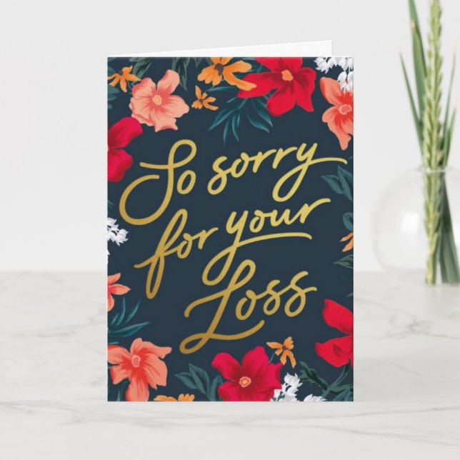 Breakup Card (Front)