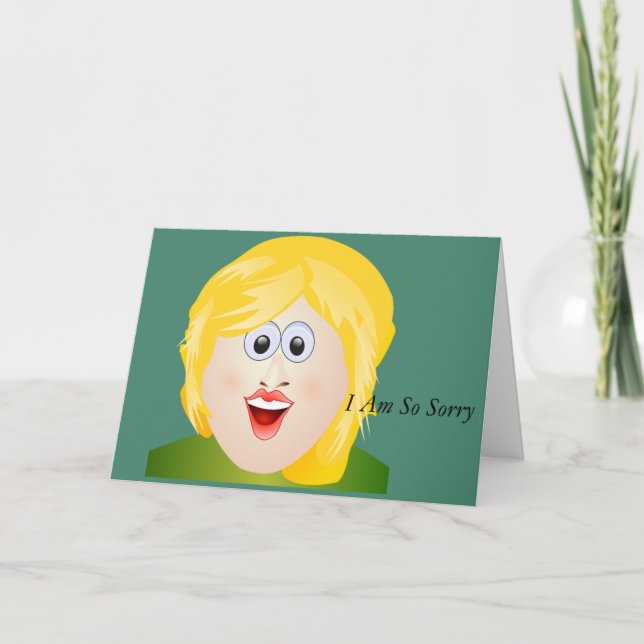 Breakup Card (Front)