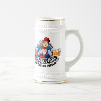 Breakup Girl Beer Stein (*May Contain Goggles)