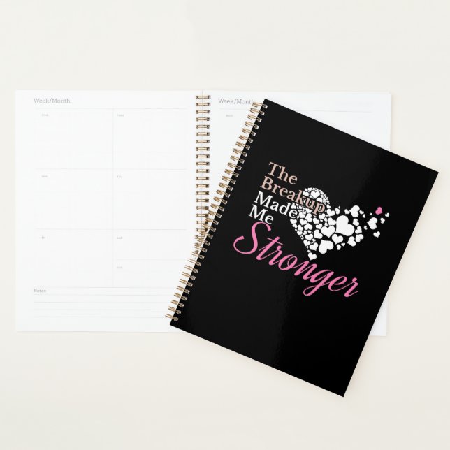 Breakup Made Me Stronger - Recovery Support Planner (Display)