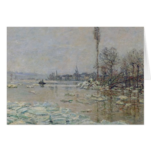 Breakup of Ice, 1880 Cards (Front Horizontal)