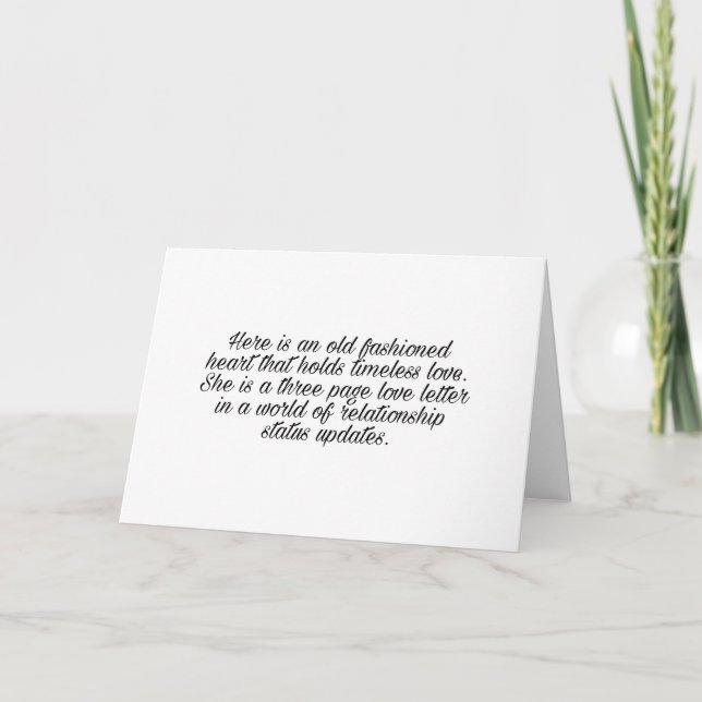 Breakup quote card (Front)