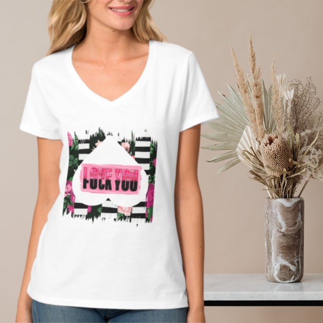 Breakup women tshirt, sarcasm funny quote T-Shirt (Creator Uploaded)