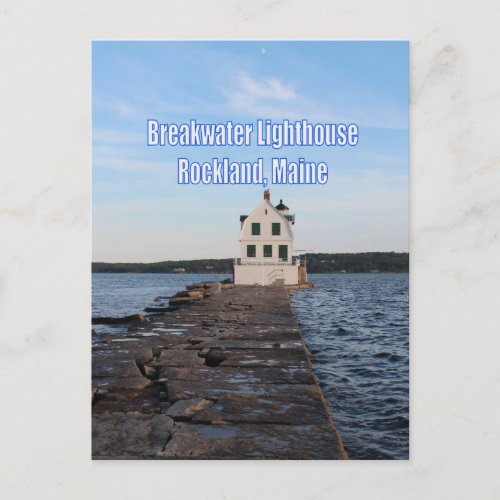 Breakwater Lighthouse Postcard