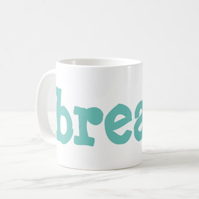 bream coffee mug (Front Left)