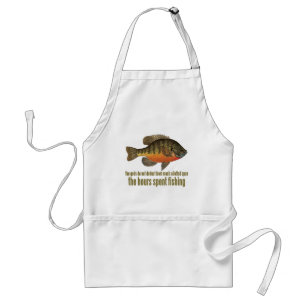 Bream Fishing Adult Apron