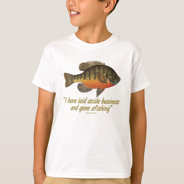 Bream Fishing T-Shirt (Front)