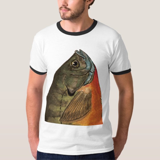Bream Fishing T-Shirt (Front)