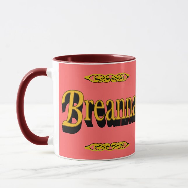 Breanna Mug (Left)