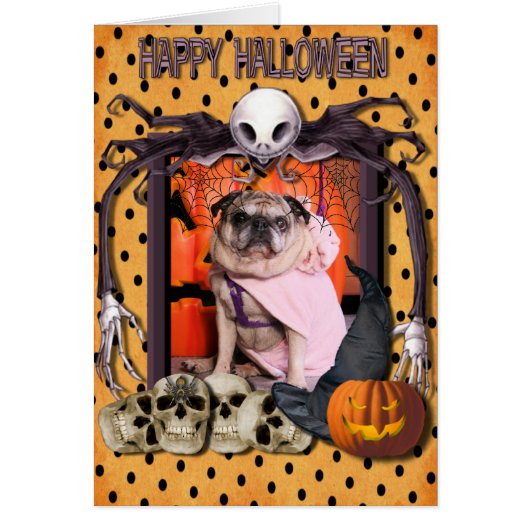 Breanna - Pug - Freeman Cards (Front)
