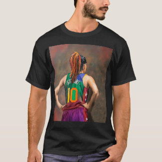 Breanna Stewart - Paint Art T-Shirt