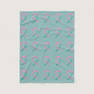 Breast and Ovarian Cancer Awareness Blankets