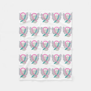 Breast and Ovarian Cancer Awareness Blankets
