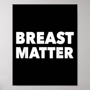 Breast Awareness Gift Poster