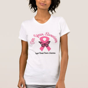 Breast Cancer 10 Year Survivor T-Shirt