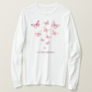 breast cancer 10 year survivor T-Shirt