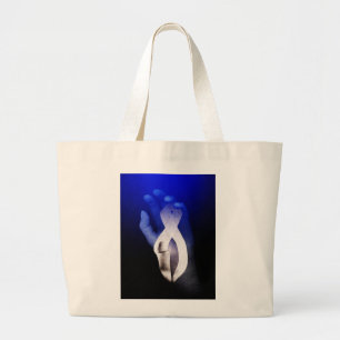 Breast cancer 2013 large tote bag