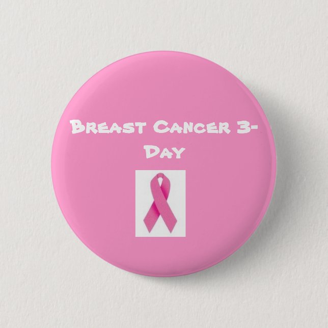 Breast Cancer 3-Day Button (Front)