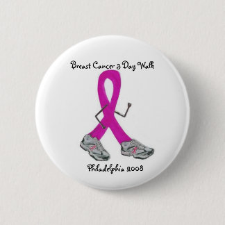 Breast Cancer 3 Day - Philadelphia Button