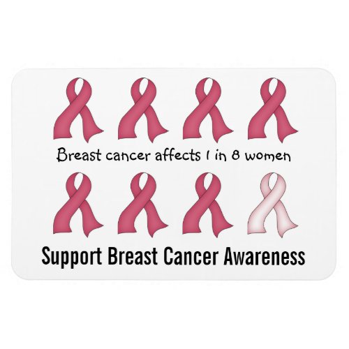 Breast Cancer Affects Premium Magnet