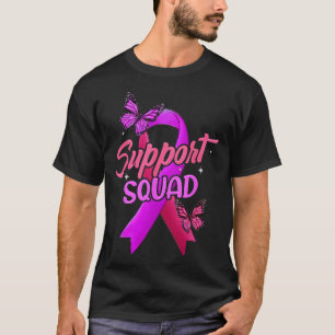 Breast Cancer And Domestic Violence Awareness Butt T-Shirt